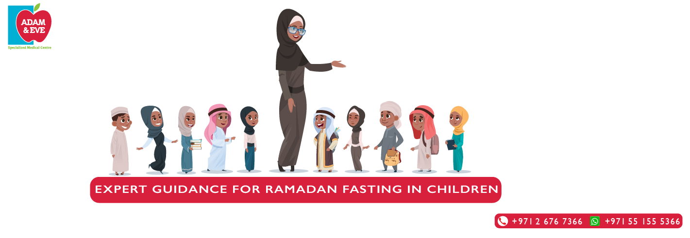 A complete guide for kids Ramadan fasting