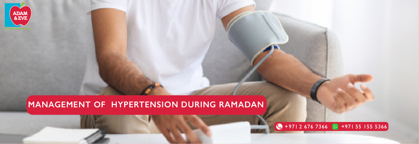 Tips to Manage Hypertension during Ramadan