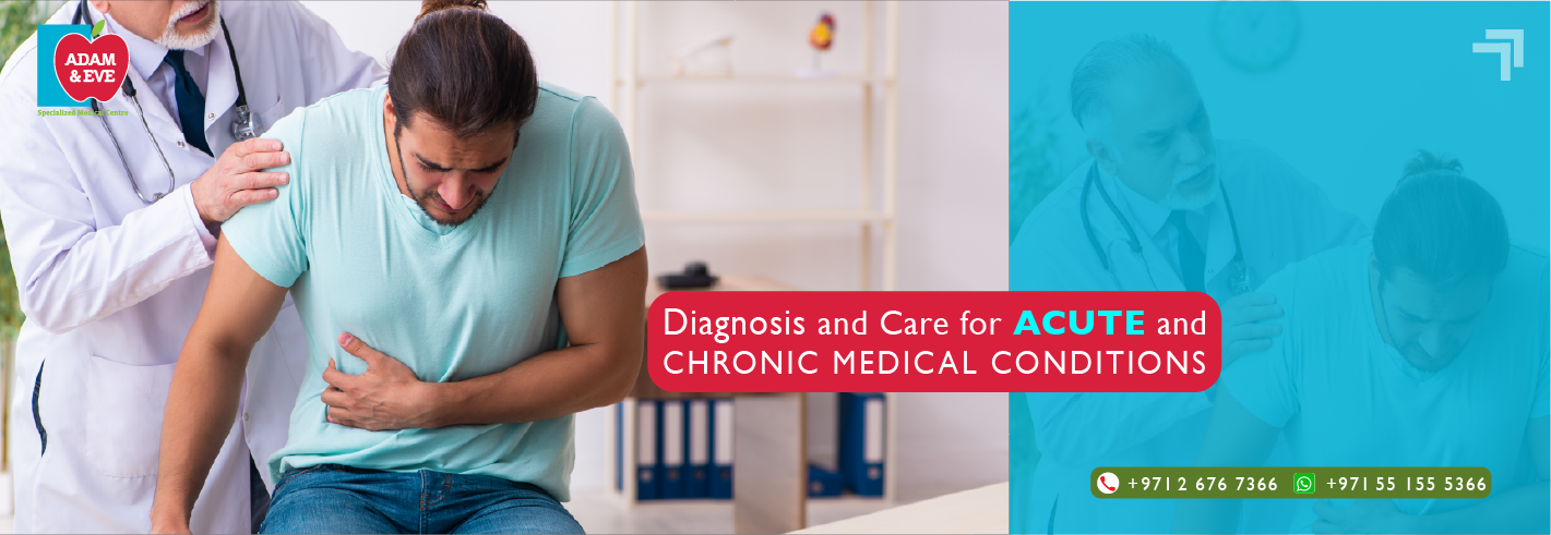 Diagnosis and Care for Acute and Chronic medical conditions