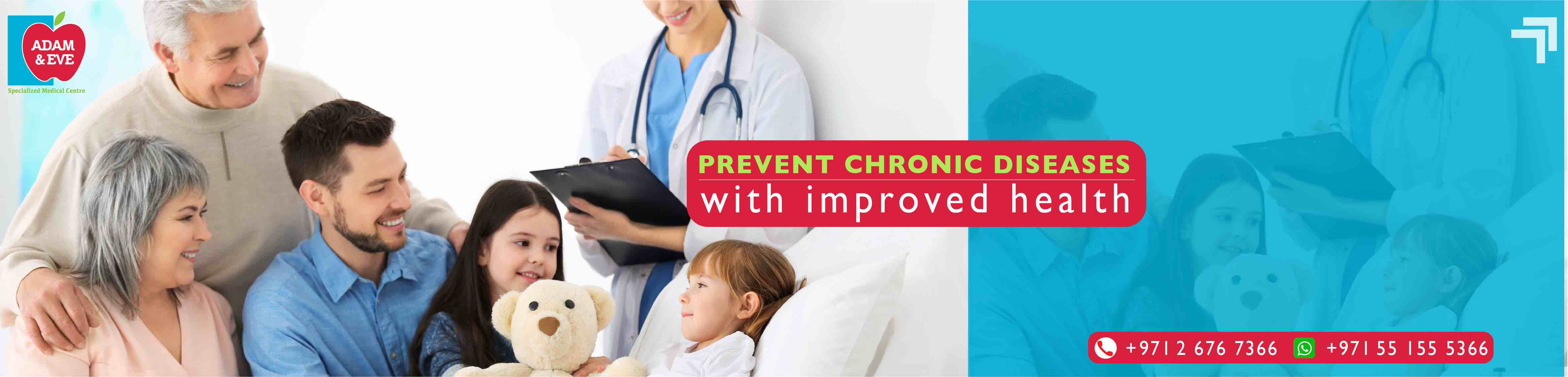 Prevent chronic diseases with improved health