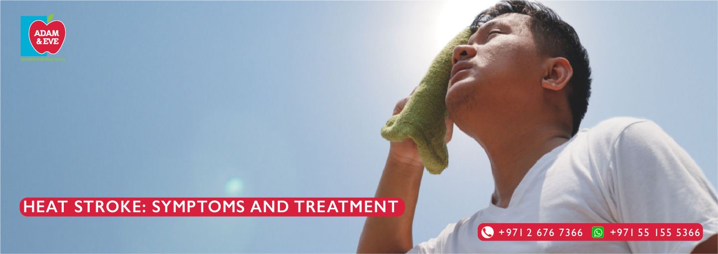 Heat Stroke: Symptoms and Treatment