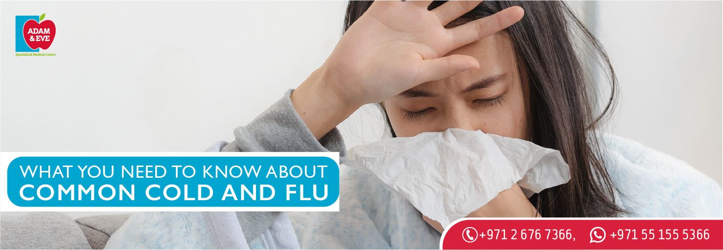 What's the Difference Between Cold and Flu What's the Difference Between Cold and Flu