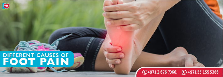 Common Causes of Foot Pain You Need to Know