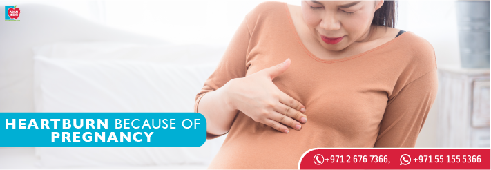 Why Pregnant Women Get Heartburn