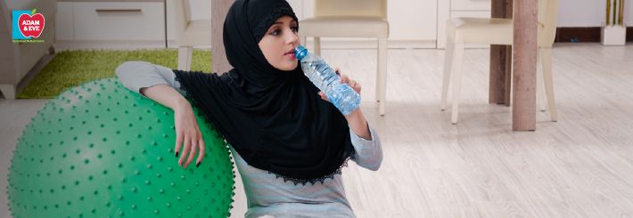 Stay Fit While Fasting with Physio Exercise