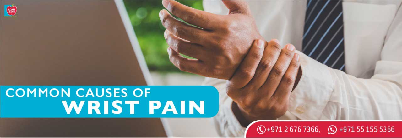 What are the Common Causes of Wrist Pain 